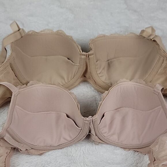‎AERIE Sequence and Lace Bras [SIZE 34D] - Picture 5 of 7